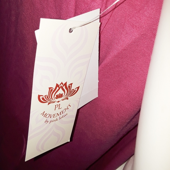 Pink Lotus Black & Hot Pink Endless Possibilities Tee Shirt - Picture 5 of 6